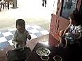 儿子在湖南姥姥家