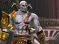 Mortal Kombat Kratos Gameplay Trailer