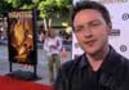 James McAvoy - Wanted Movie Red Carpet