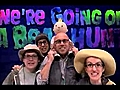 We’re Going On A Bear Hunt - Theatre trailer