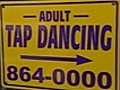 Strange - Tap Dancing,  Not Lap Dancing