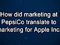 Curiosity: John Sculley: Marketing at PepsiCo vs.Apple Inc.