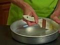 How to Prep a Cake Pan