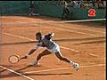 Hervé CRISTIANI - Clip Les photographes - Tennis Intenationaux de France Roland Garros