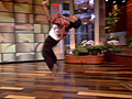 Dancing All the Way to Ellen!