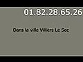 Plombier Villiers Le Sec - Tél : 01.82.28.65.26. Deplacement  Villiers Le Sec.