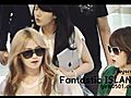 110513 김포공항 일본 출국 가윤 직캠