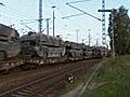 Güterzüge in Lehrte Teil 556