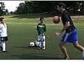 Soccer Drills for Kids - First Touch with the Chest