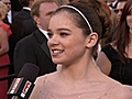 2011 Oscars: Hailee Steinfeld