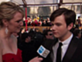 SAG Red Carpet Pre-Show - Chris Colfer