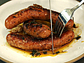 How to Crisp Up a Sausage