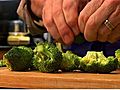 Healthy broccoli and sausage pasta with Russ Parsons