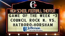 6abc Game of the Week LIVE @ 7 p.m.
