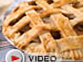 Making a Lattice Top Pie (Video)