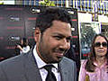 Dileep Rao and Talulah Riley Inception Interviews