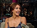 Jessica Alba on DeNiro &amp; Lohan