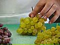 Academia Barilla Chef Presents Italian Table Grapes