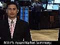 Asian Markets Volatile To Start Week