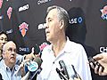 D’Antoni on Spurs Match Up (1/3)