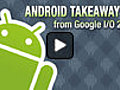 Permanent Link to Android Takeaways from Google I/O 2010