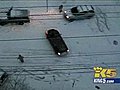 Icy collisions in Portland