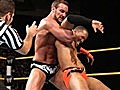 WWE NXT - NXT Pro Chris Masters Vs. NXT Rookie Byron Saxton