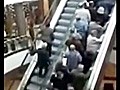 Les idiots de l’escalier roulant!