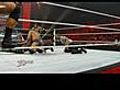 WWE : Monday night RAW : Tagteam action : John Morrison & R-Truth vs David Otunga & Michael McGillicutty (14/02/2011).