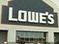 Lowe&#039;s Gets Lift From Rebates - video