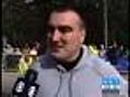 Son With Dad In Iraq Runs Boston Marathon