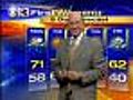 Marty Bass Has Your Monday Morning Forecast