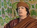 Muammar Gaddafi threatens Europe after UN &#039;injustice&#039;