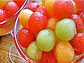 Drunken Melon Balls