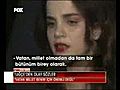 Tugçe Kazaz: Vatan,  Millet önemli degil