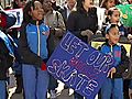 Young Figure Skaters Demand Equal Ice Time At Harlem Park