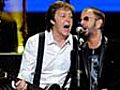 Paul McCartney and Ringo Starr reunite for the David Lynch Foundation