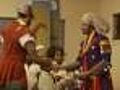 Web Extra: Wallace,  Pierce Star In School Play
