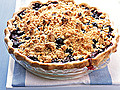 Fruit Pie with Crumb Topping