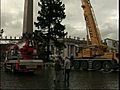 Vatican’s Christmas tree delivered