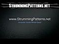 Guitar Strumming Pattern 05