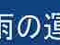 ゲリラ豪雨の運転