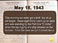 Lt. Reichard’s WWII Diary - May 18,  1943