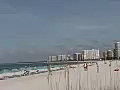 Royalty Free Stock Video SD Footage People Walking on White Sand Beach in Marco Island,  Florida