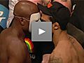 Anderson and Vitor: The Staredown