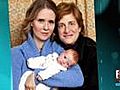 Cynthia Nixon Debuts Baby Boy