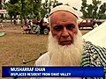 People in Pakistan badly affected by the Taliban attack