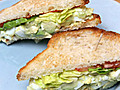 Martha’s Favorite Egg Salad Sandwich