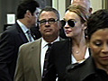 Video: Lindsay Lohan Leaves Rehab,  Enters Courtroom