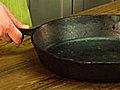 How To Season a Cast-Iron Skillet